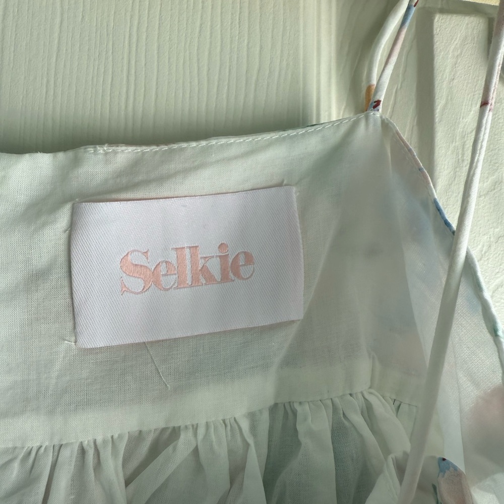 Selkie Pastel Ruffle Top - M - Picture 3 of 3